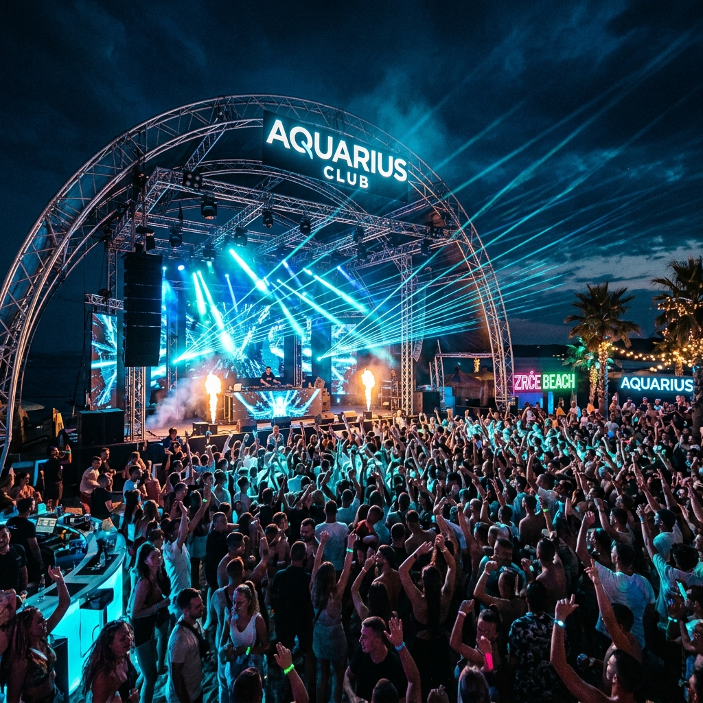 Aquarius club atmosphere