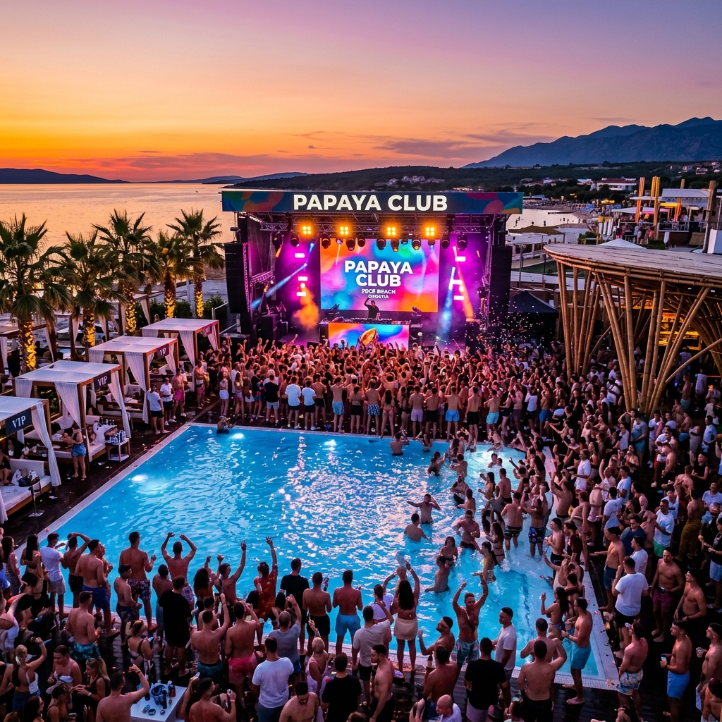Papaya club atmosphere
